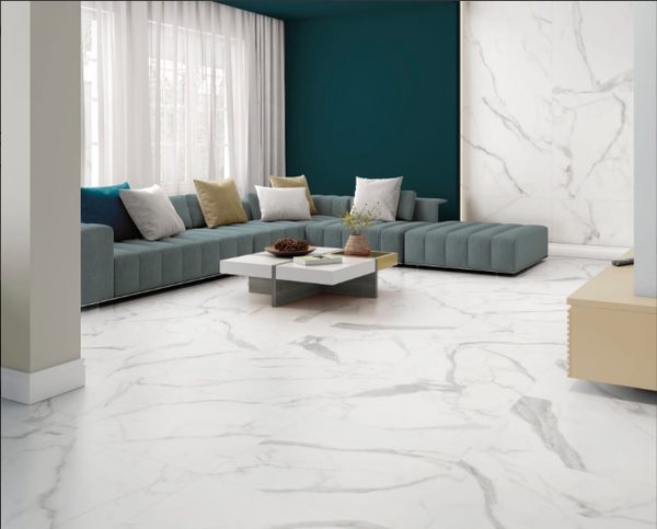 Capitol Superwhite Mate, Noliktavā: 18 m2