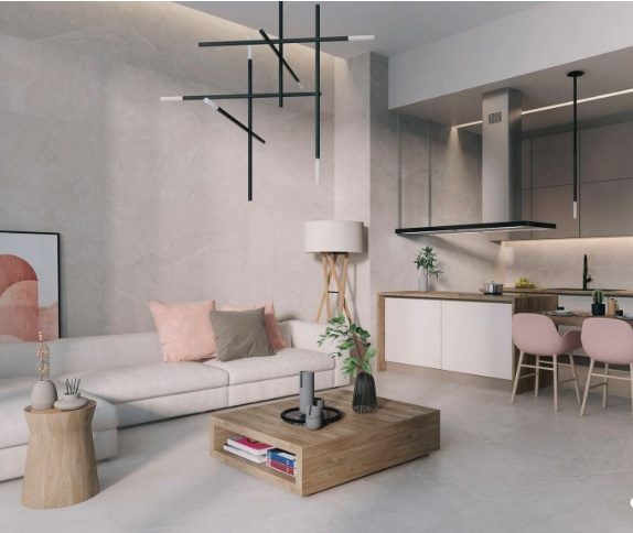 Aura Ash Mate, Noliktavā: 93,6 m2
