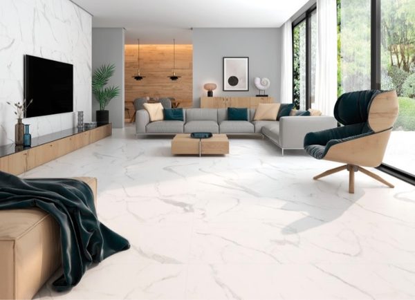 Capitol Superwhite Mate, Noliktavā: 18 m2