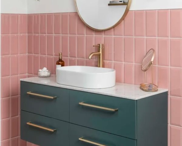 Metro Tile Rosa , Noliktavā: 9,72 m2