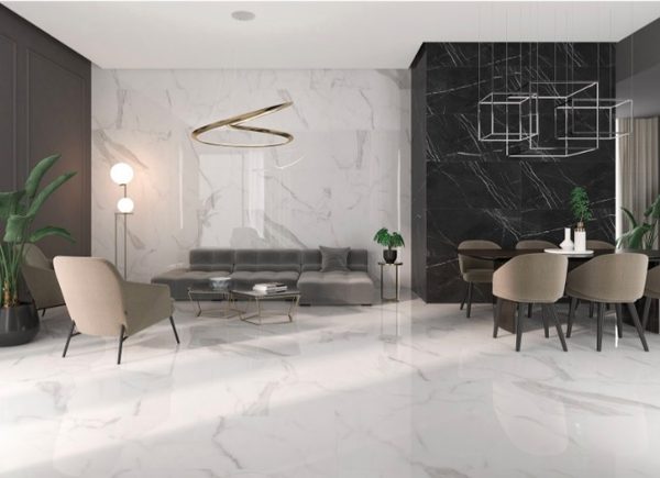 Palatina Blanco Pulido, Noliktavā: 21,6 m2